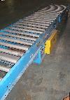 HYTROL Powered Roller Bed Conveyor, Model 190-RB.